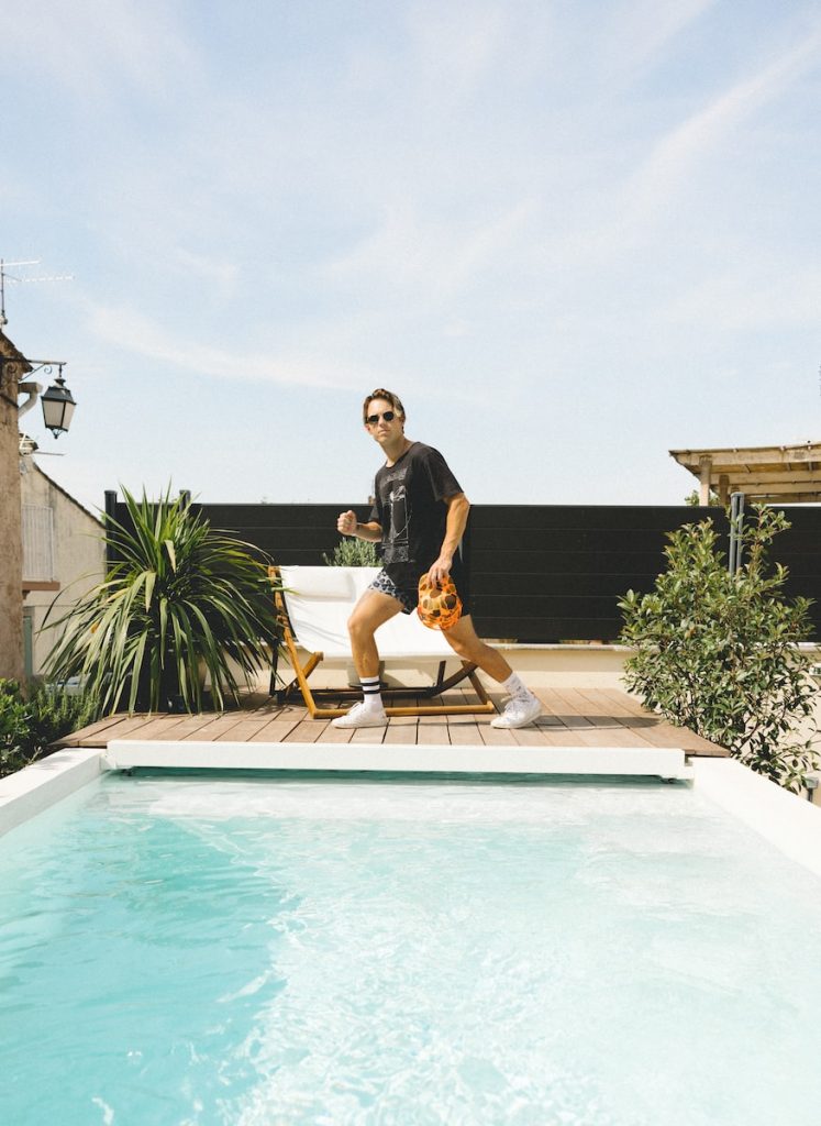 Construction d'une piscine dans votre jardin