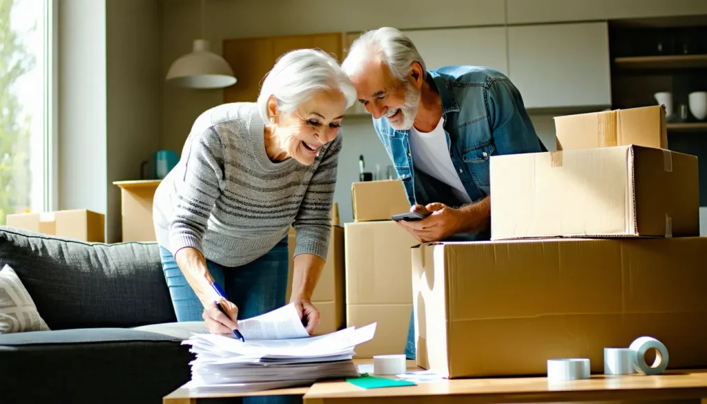 Comment profiter sereinement des aides au déménagement dédiées aux retraités