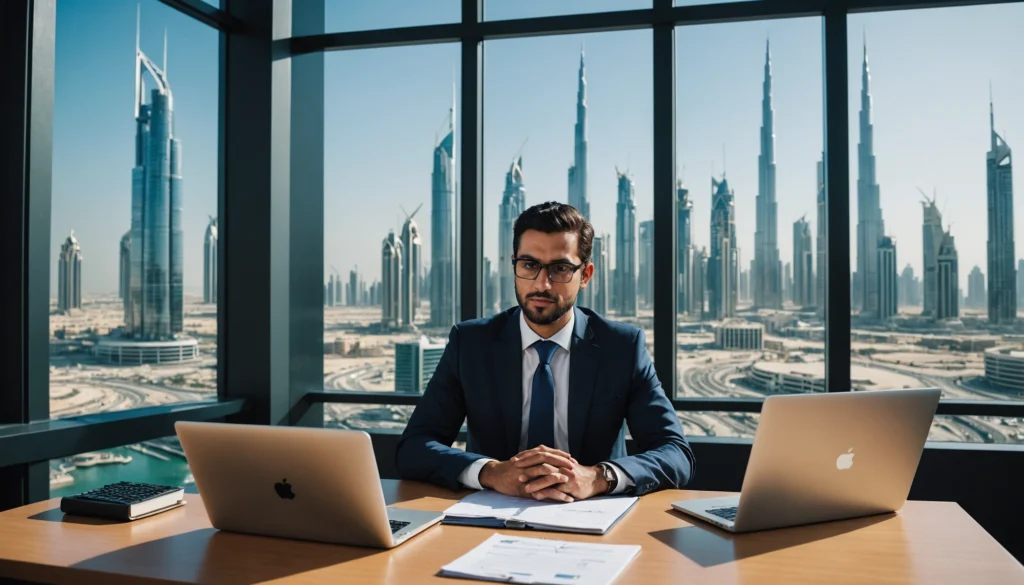 Quel est le revenu moyen d'un expert-comptable vivant à Dubaï ?