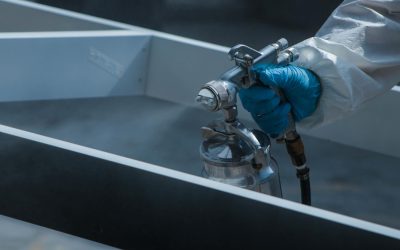 Sablage professionnel : techniques, machines et finitions soignées