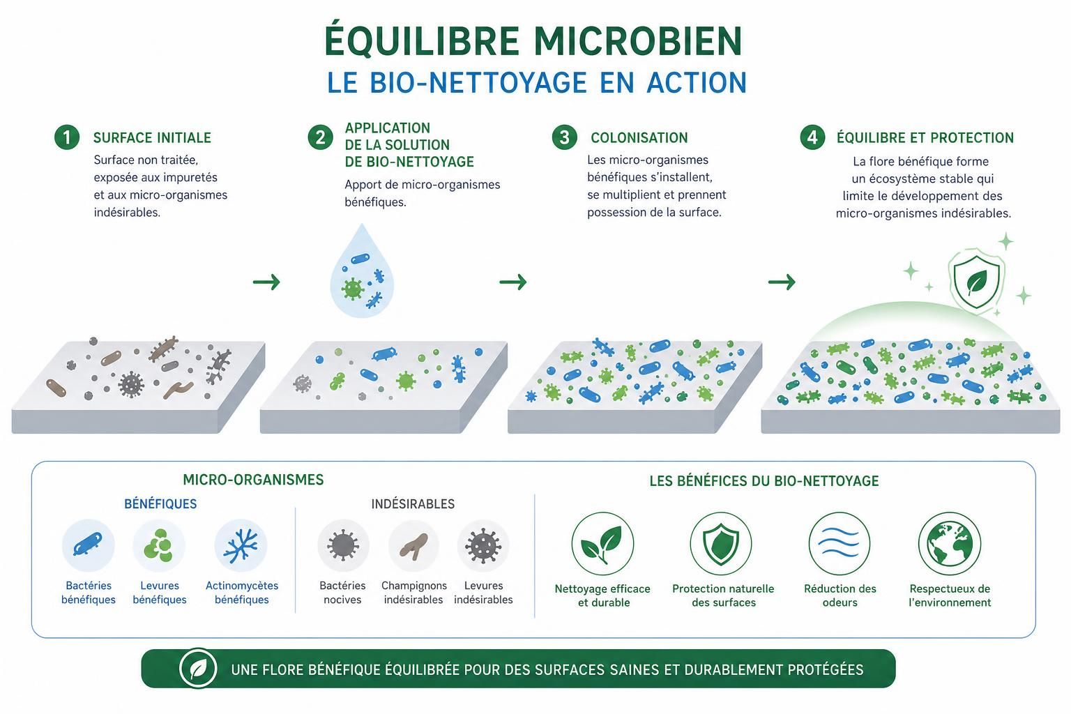 découvrez les avantages du bio-nettoyage pour préserver un environnement sain, respectueux de la santé et de la nature grâce à des méthodes écologiques et efficaces.