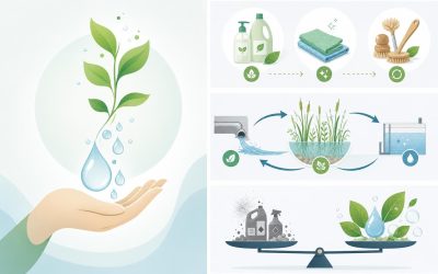 découvrez des astuces simples et efficaces pour un nettoyage respectueux de l'environnement et adoptez des méthodes écologiques pour un entretien durable de votre maison.