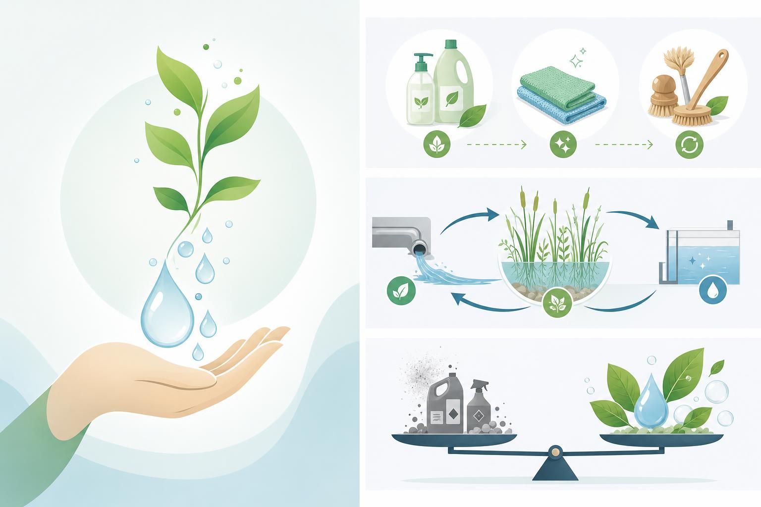 découvrez des astuces simples et efficaces pour un nettoyage respectueux de l'environnement et adoptez des méthodes écologiques pour un entretien durable de votre maison.