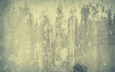 Surface dégradée avec taches et fissures